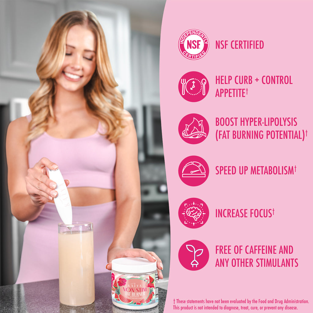 Non-stim Fat Burner