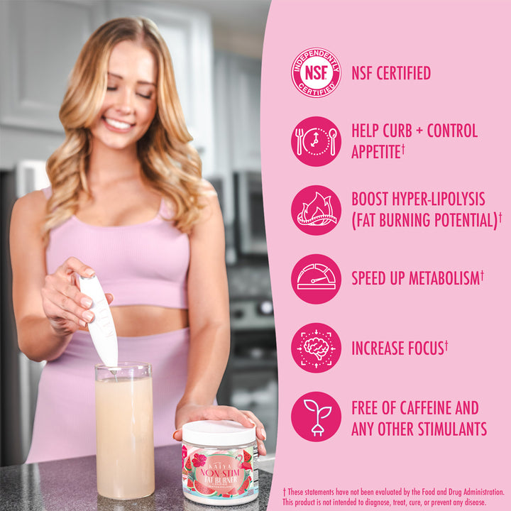 Non-stim Fat Burner