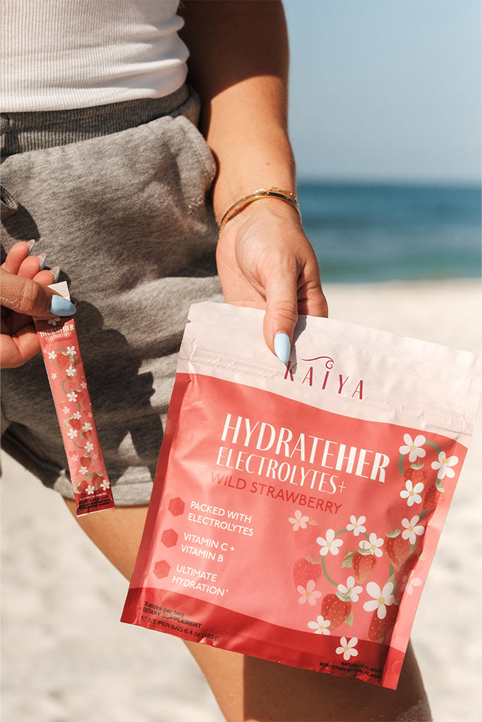 HydrateHER Electrolytes+