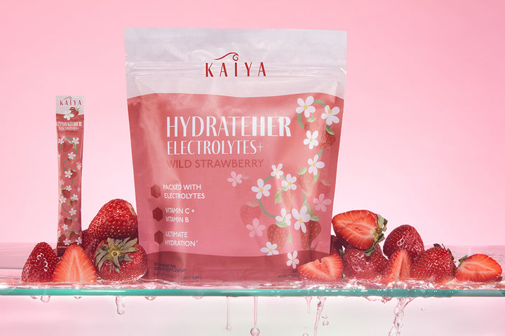 HydrateHER Electrolytes+