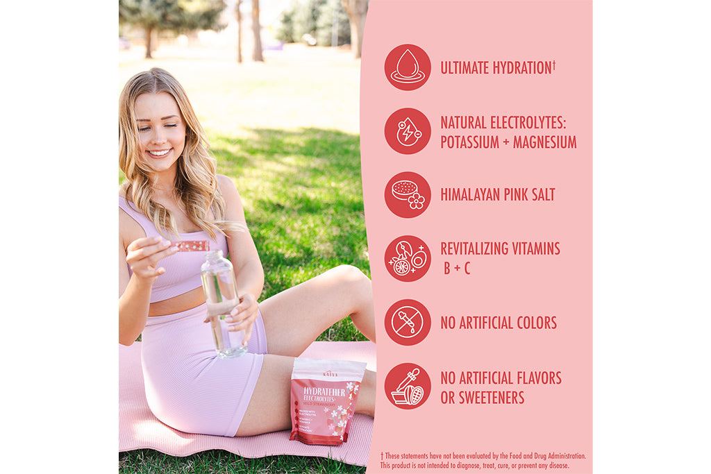 HydrateHER Electrolytes+