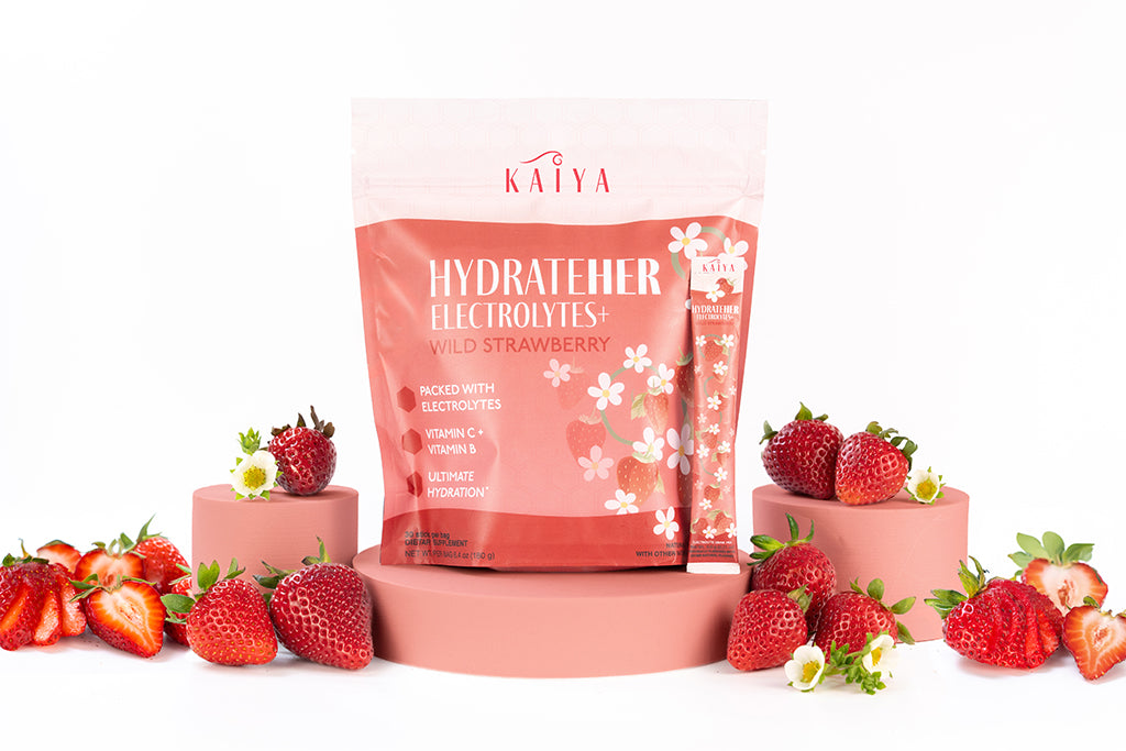 HydrateHER Electrolytes+