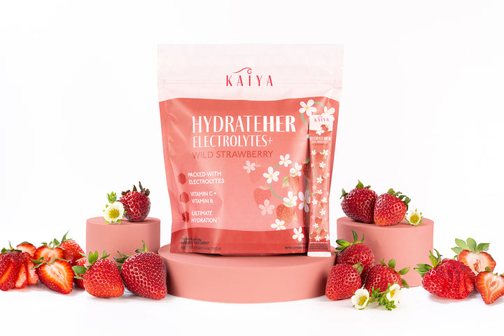 HydrateHER Electrolytes+