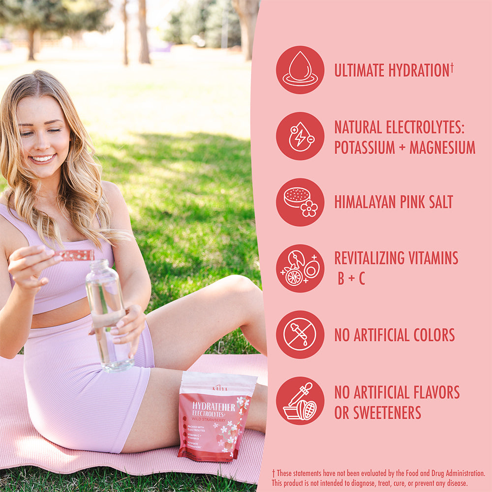 HydrateHER Electrolytes+