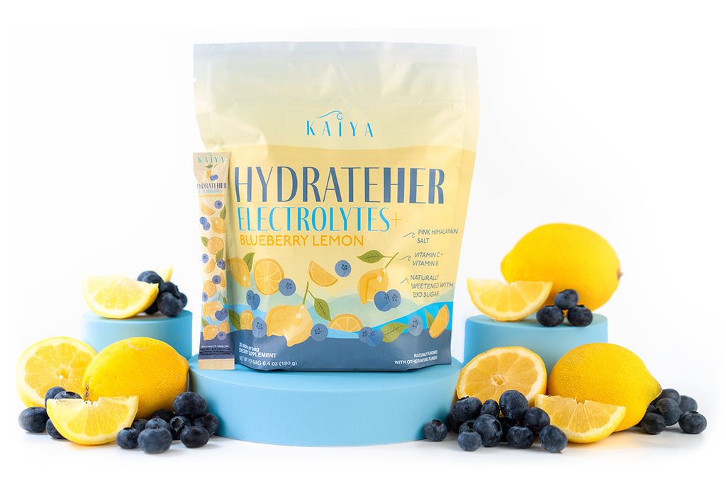 HydrateHER Electrolytes+