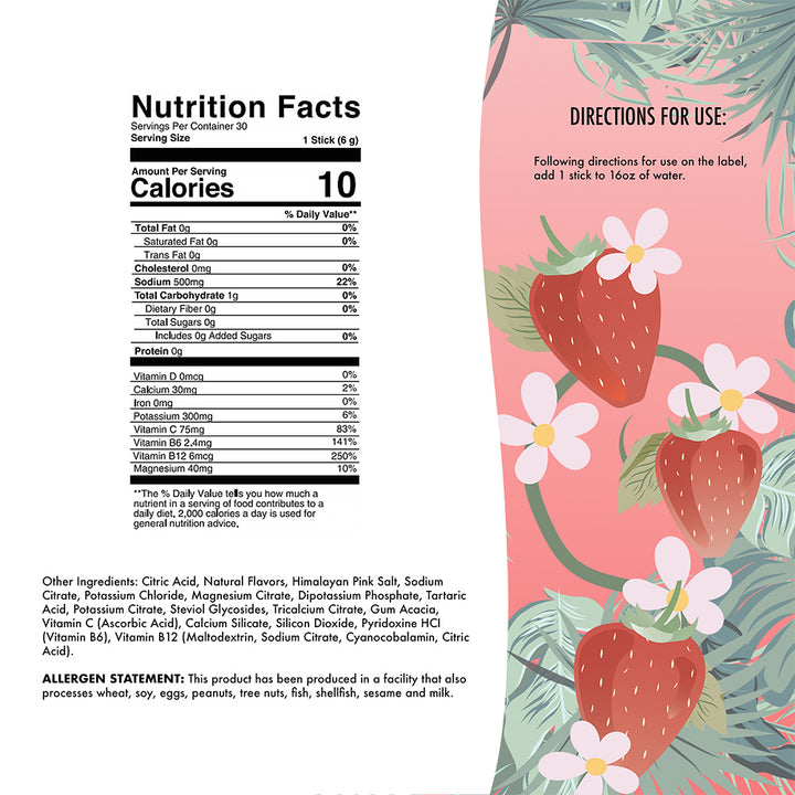 HydrateHER Electrolytes+