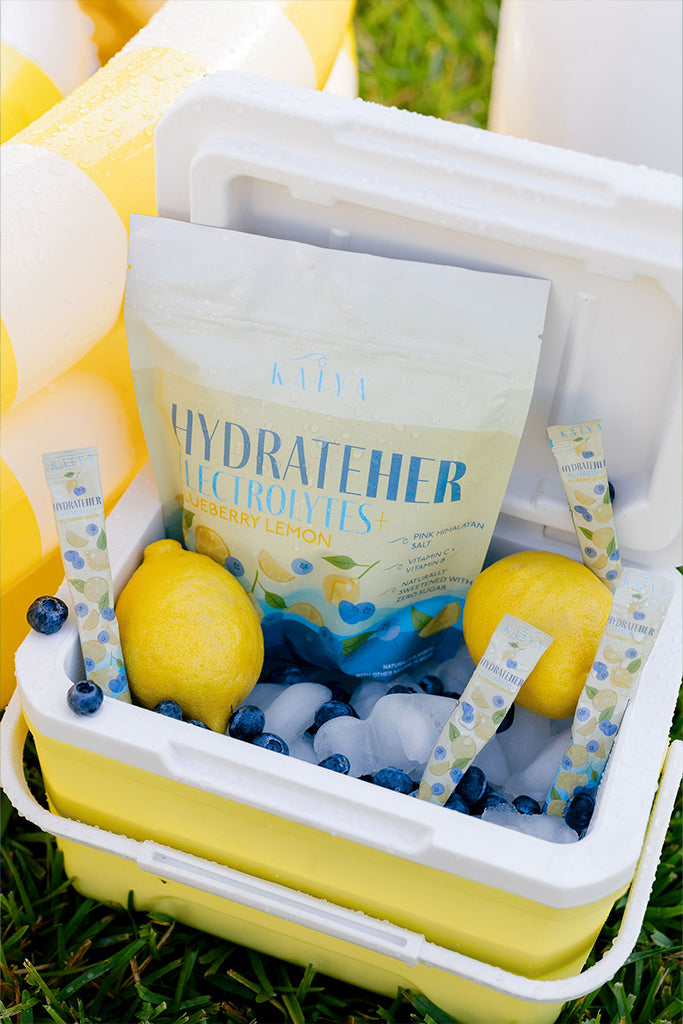 HydrateHER Electrolytes+