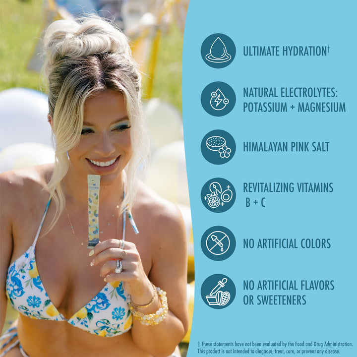 HydrateHER Electrolytes+