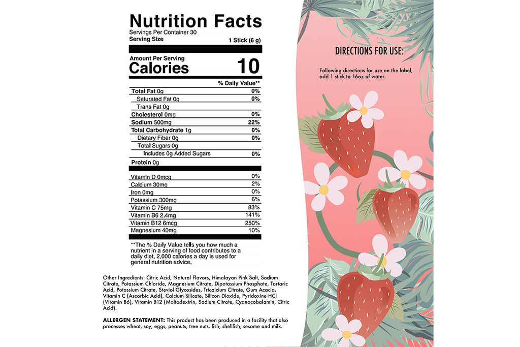 HydrateHER Electrolytes+