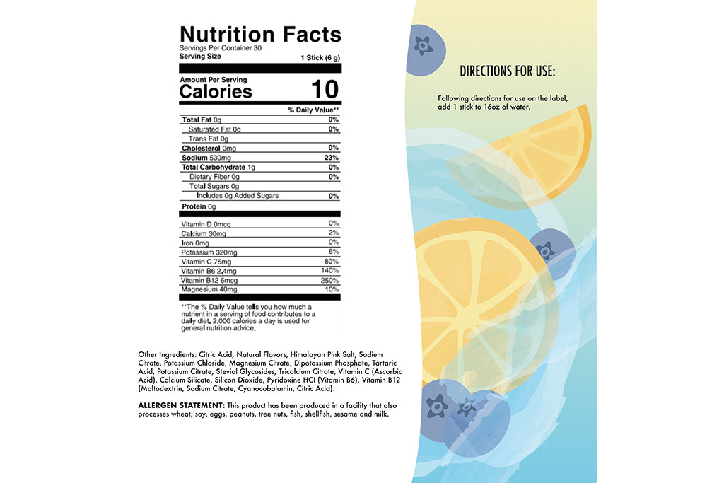 HydrateHER Electrolytes+