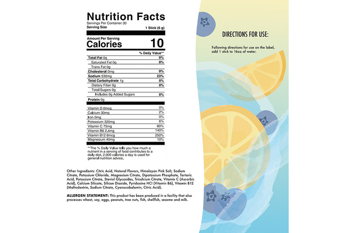 HydrateHER Electrolytes+