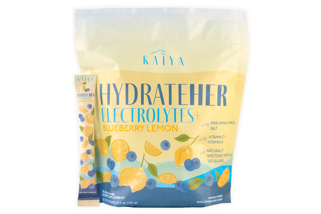 HydrateHER Electrolytes+