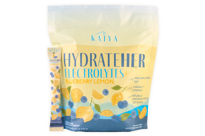 HydrateHER Electrolytes+
