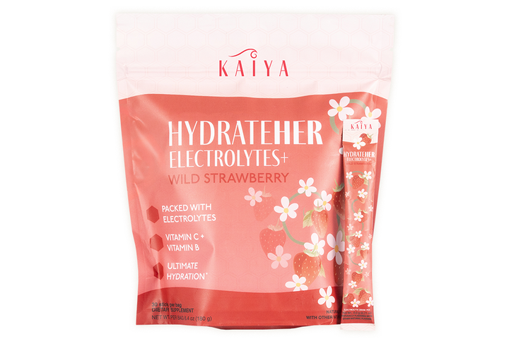 HydrateHER Electrolytes+
