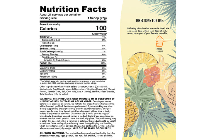 Whey Protein Isolate