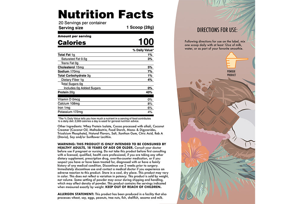 Whey Protein Isolate