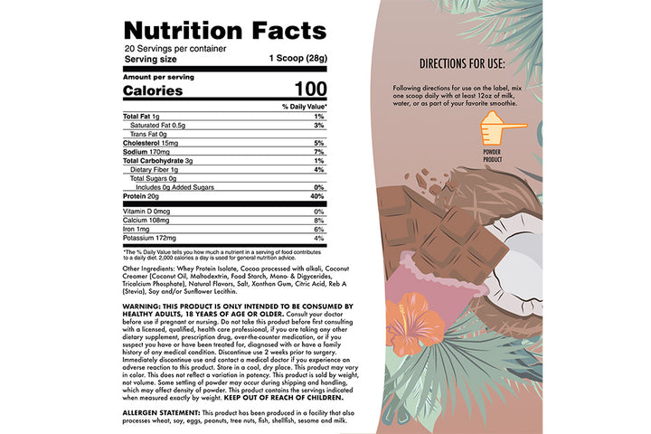 Whey Protein Isolate