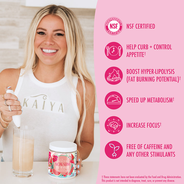 Non-stim Fat Burner