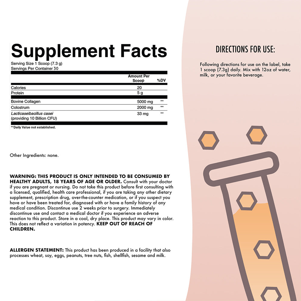Collagen Colostrum+