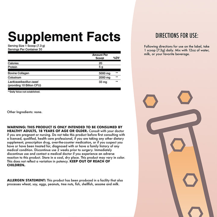 Collagen Colostrum+