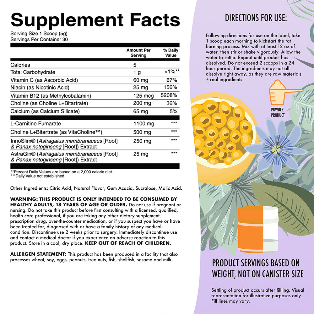 Non-stim Fat Burner