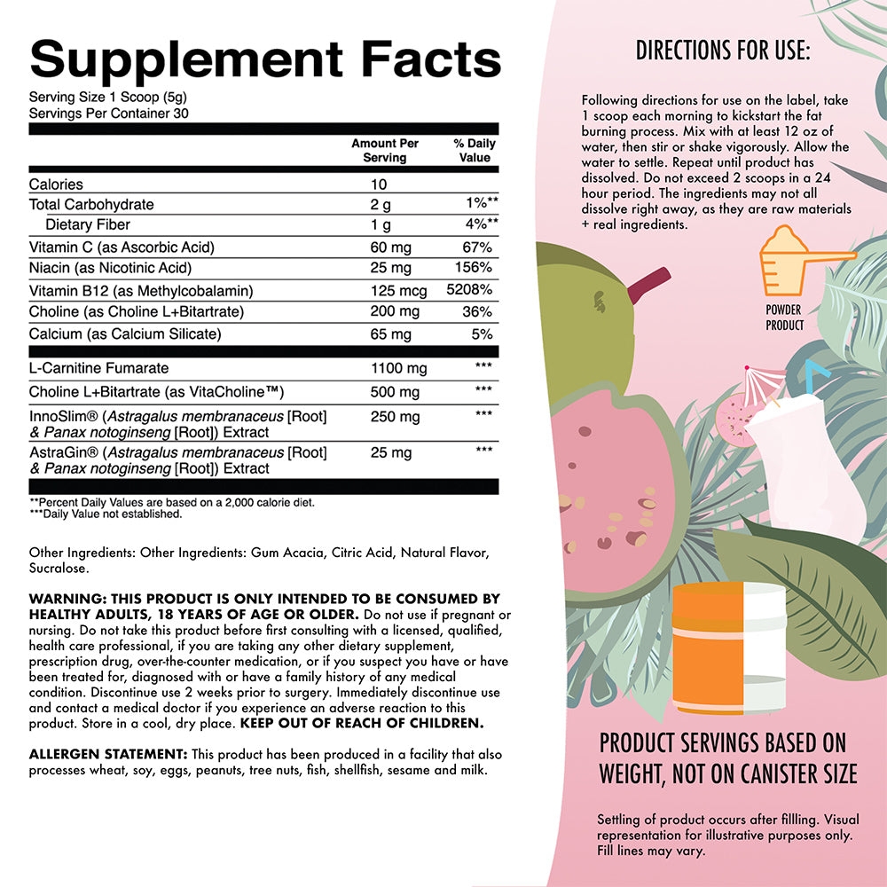 Non-stim Fat Burner