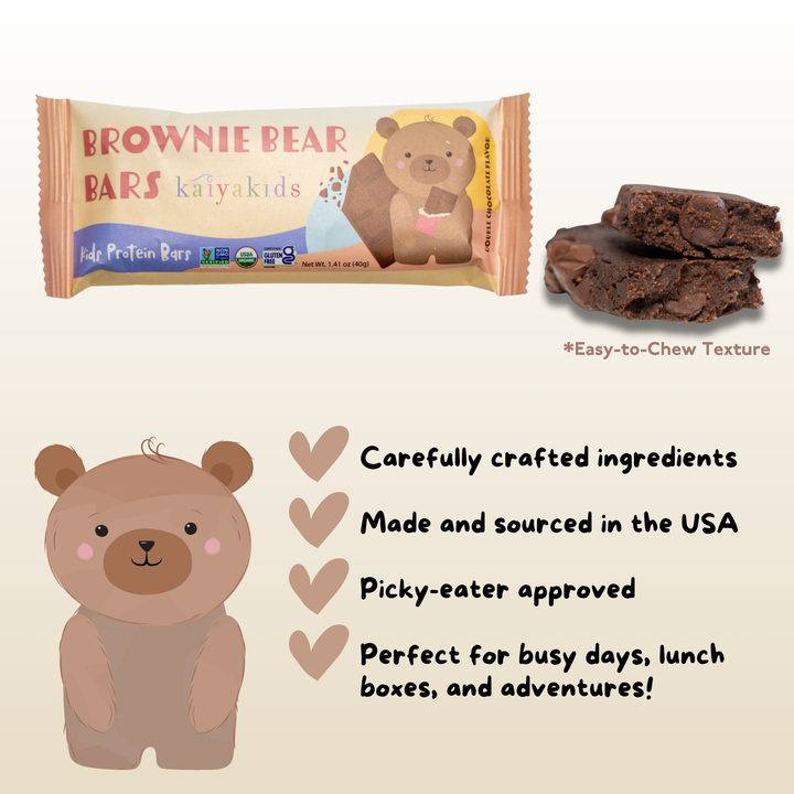brownie bear bars