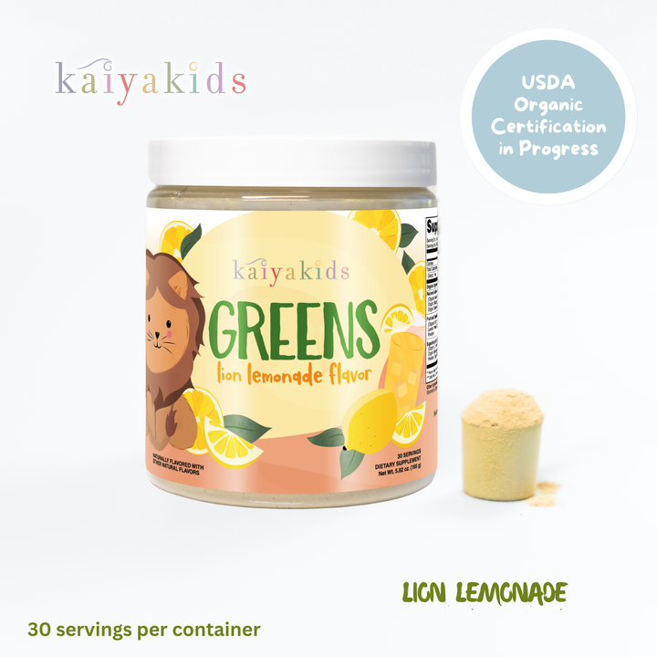 lion lemonade greens