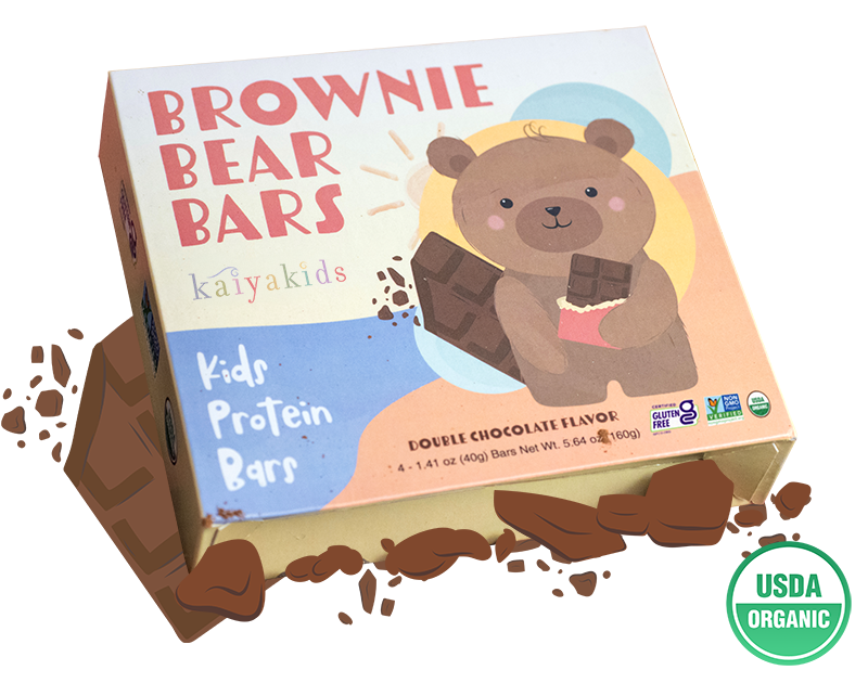 brownie bear bars