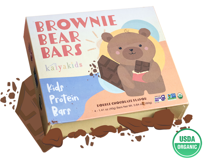 brownie bear bars