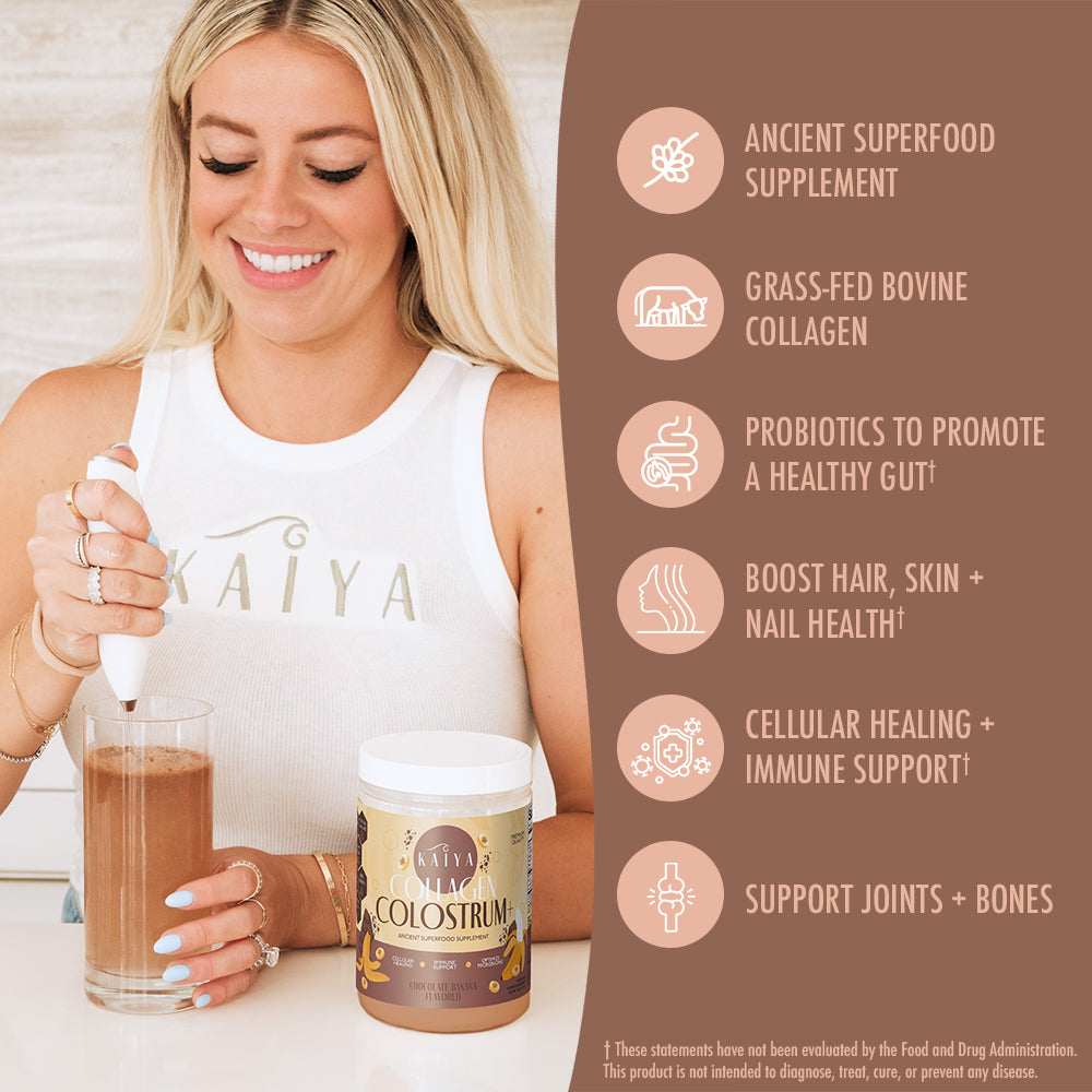 Collagen Colostrum+