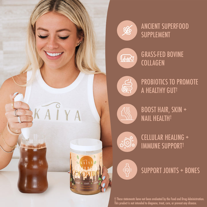 Collagen Colostrum+