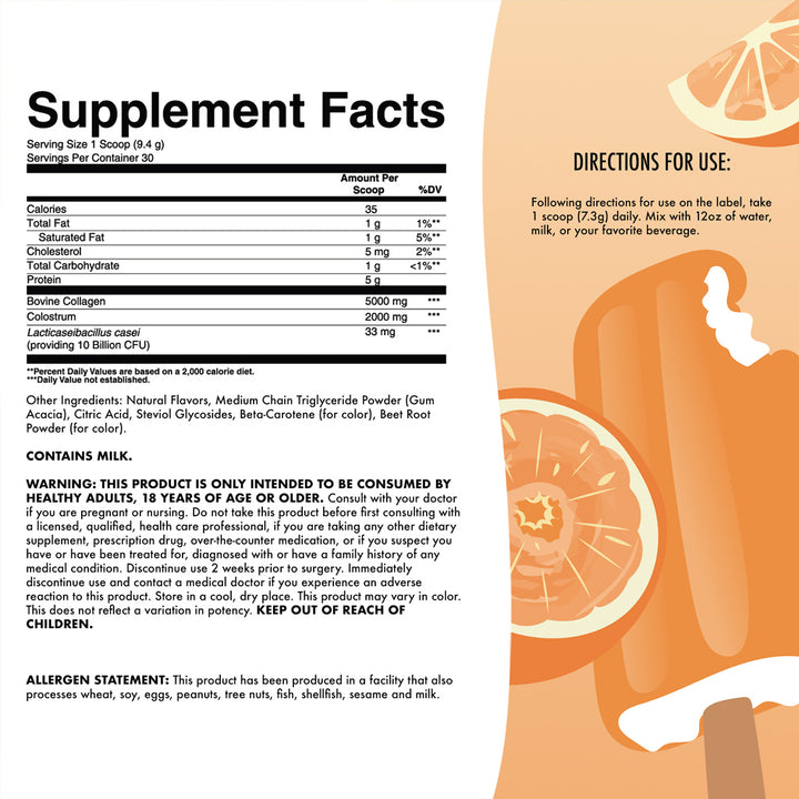Collagen Colostrum+