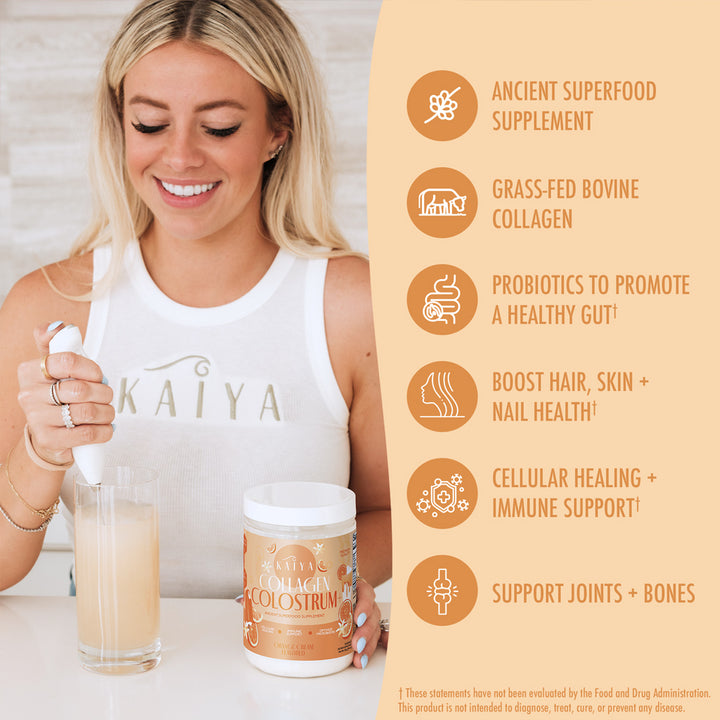 Collagen Colostrum+