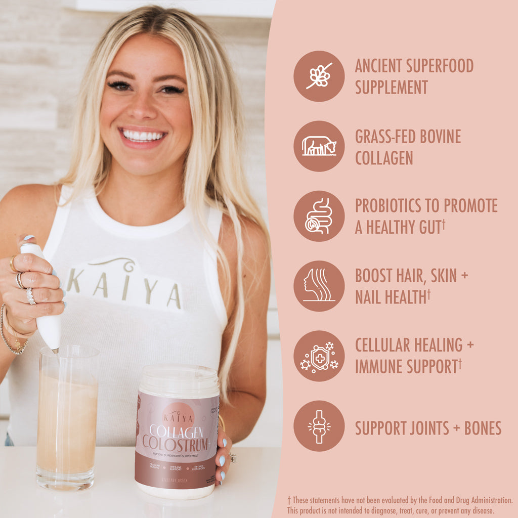 Collagen Colostrum+