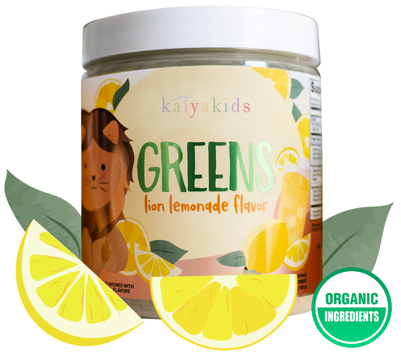 lion lemonade greens