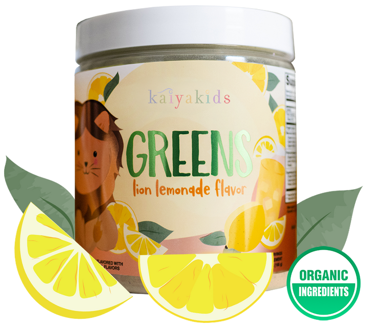 lion lemonade greens