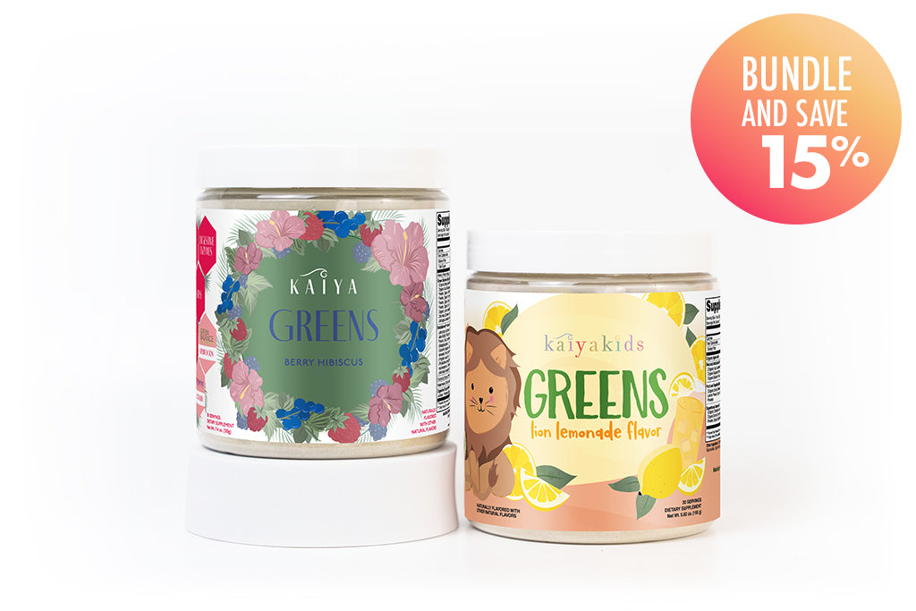 Mini + Me Greens Bundle