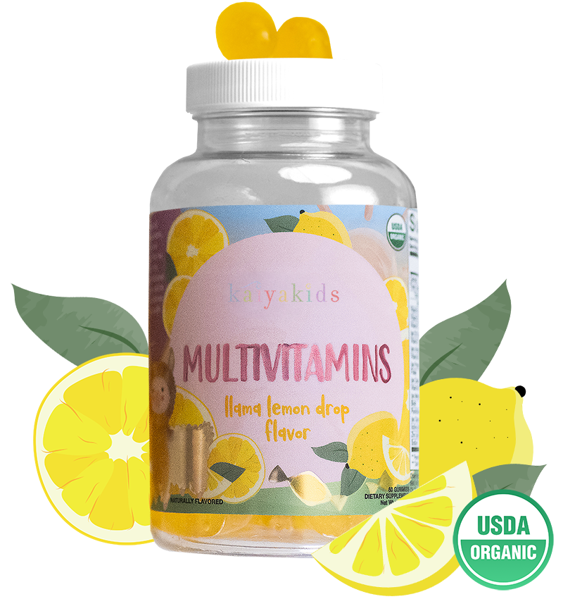 llama lemon drop multivitamins