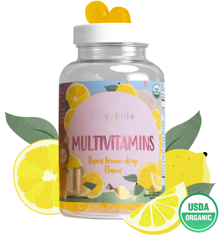 llama lemon drop multivitamins