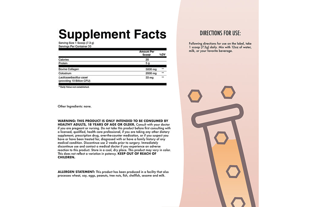 Collagen Colostrum+