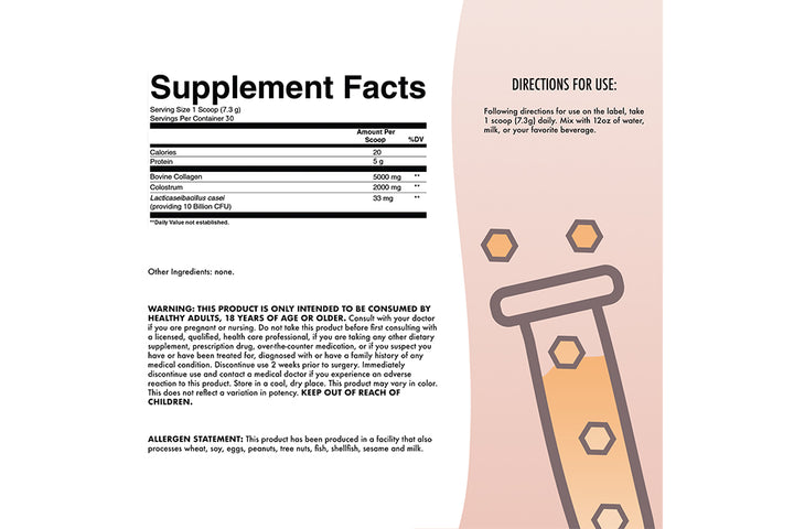 Collagen Colostrum+