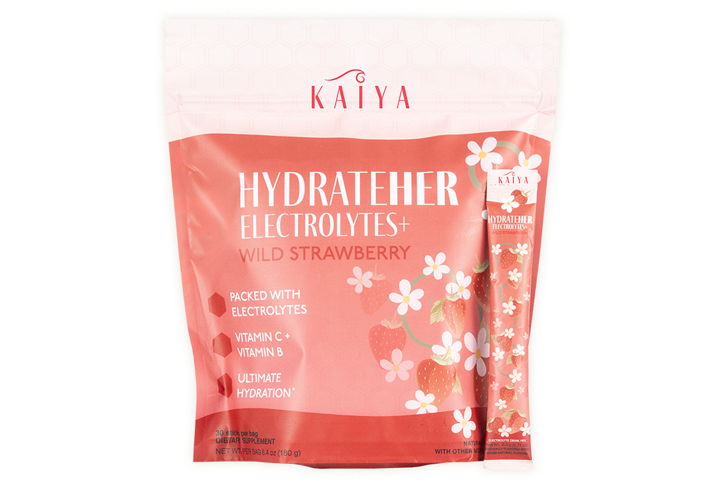 HydrateHER Electrolytes+